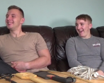 Josh - Birthday Spanking Video