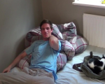 Chris - Real Punishment - Spanked In Bedroom